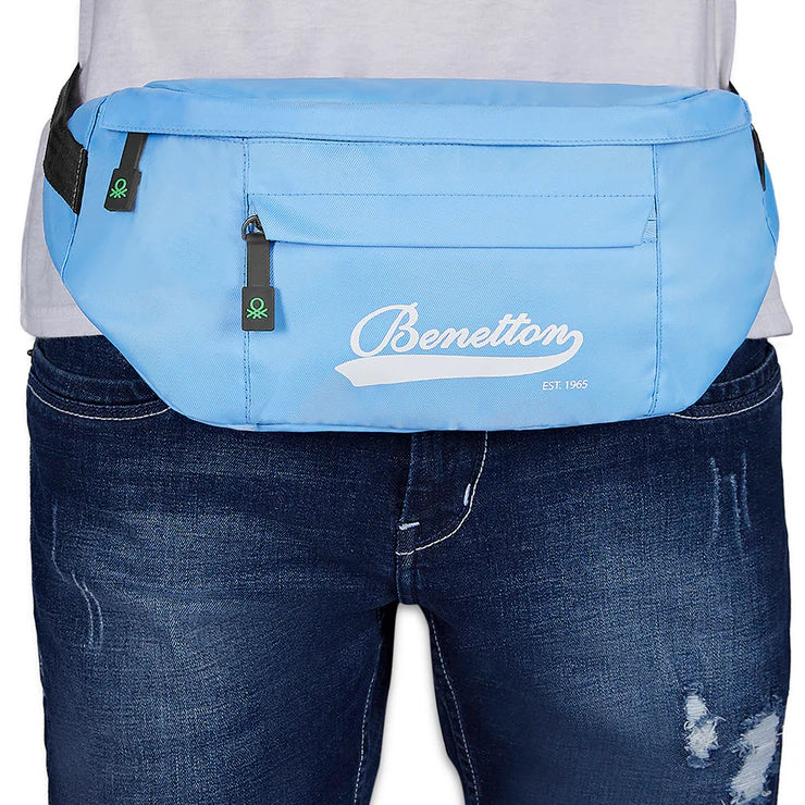 United Colors of Benetton Arctic Waist Pouch Light Blue