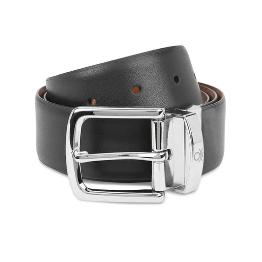 United Colors of Benetton Trove Reversible Men's Leather Belt