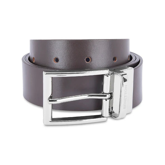 United Colors of Benetton Zayd Men's Leather Reversible Belt