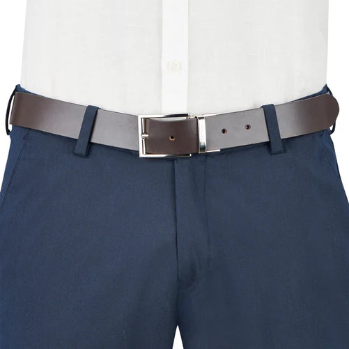 United Colors of Benetton Zayd Men's Leather Reversible Belt