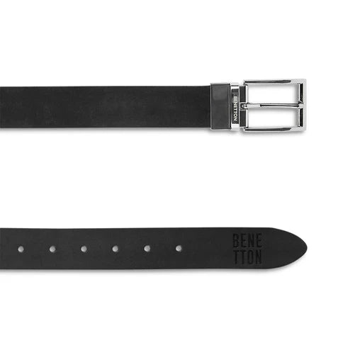 United Colors of Benetton Zayd Men's Leather Reversible Belt