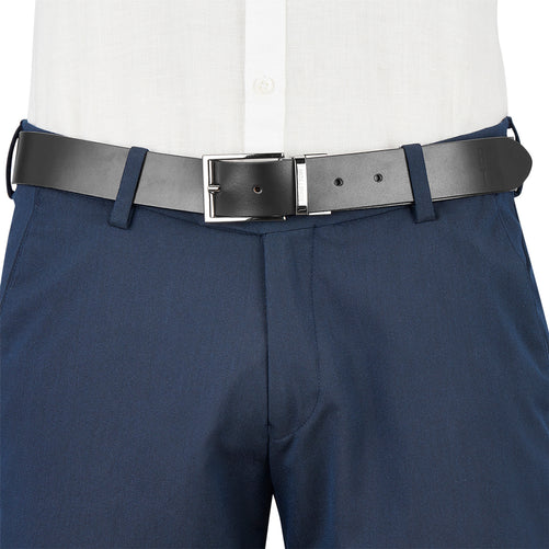 United Colors of Benetton Zayd Men's Leather Reversible Belt