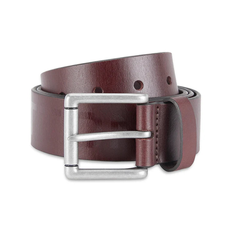 United Colors of Benetton Agostino Men's Non- Reversible Leather Belt Brown