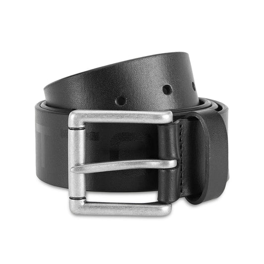 United Colors of Benetton Agostino Men's Non- Reversible Leather Belt Black