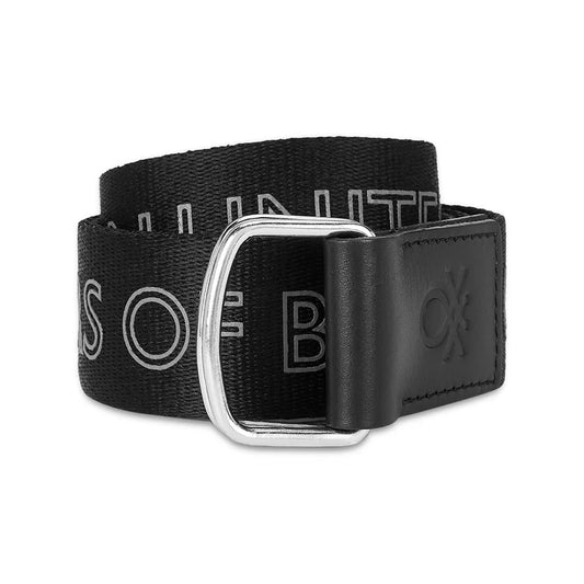 United Colors of Benetton Quinto Non Reversible Belt Black