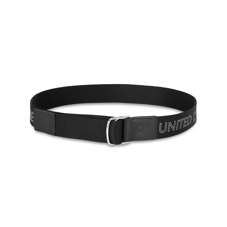 United Colors of Benetton Quinto Non Reversible Belt Black