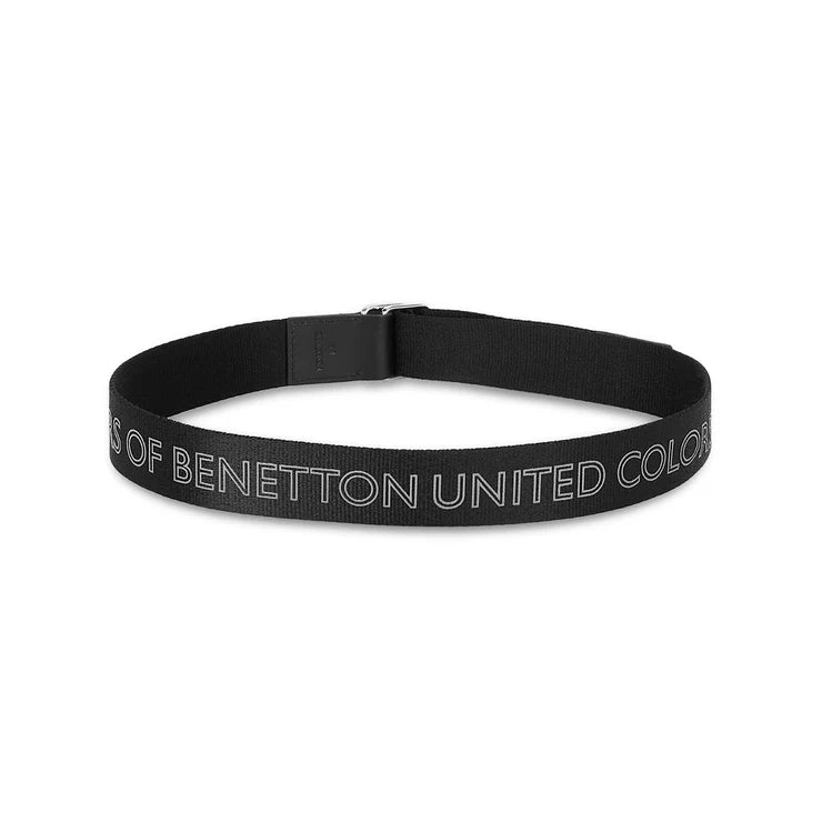 United Colors of Benetton Quinto Non Reversible Belt Black