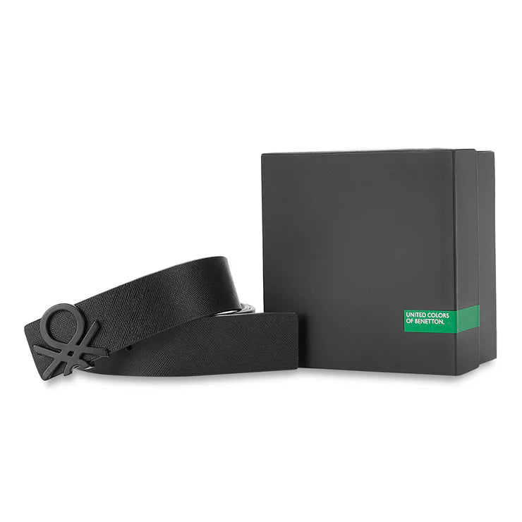 United Colors of Benetton Edgar Men's Leather Reversible Belt