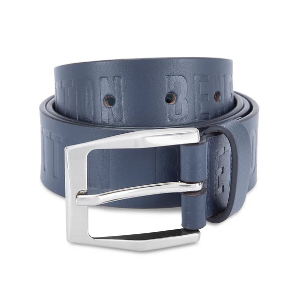 United Colors of Benetton Costa Men's Leather Non-Reversible Belt