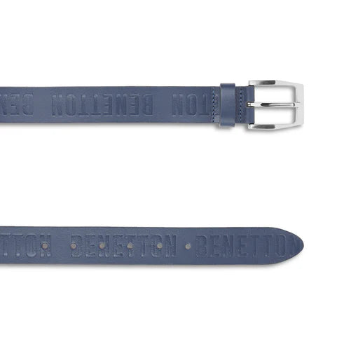 United Colors of Benetton Costa Men's Leather Non-Reversible Belt