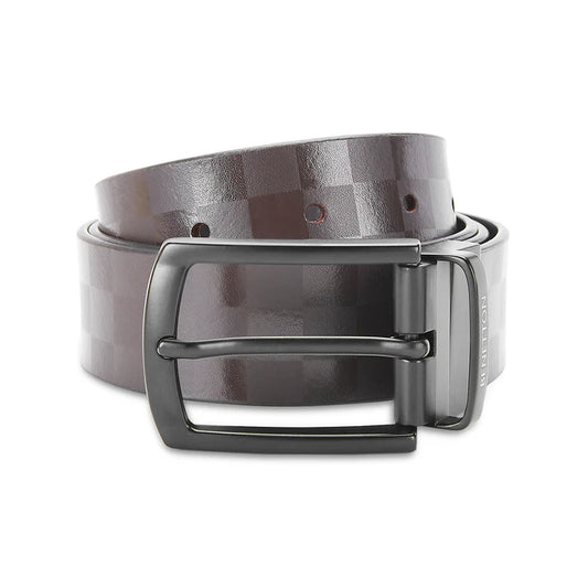 United Colors of Benetton Greco Men's Leather Reversible Belt