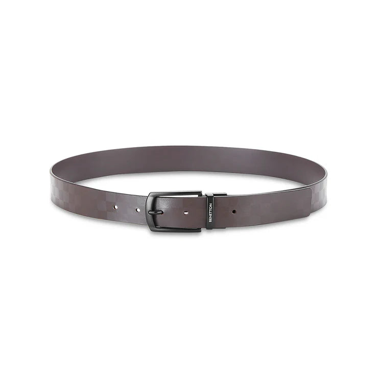 United Colors of Benetton Greco Men's Leather Reversible Belt