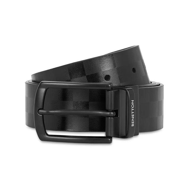 United Colors of Benetton Greco Men's Leather Reversible Belt