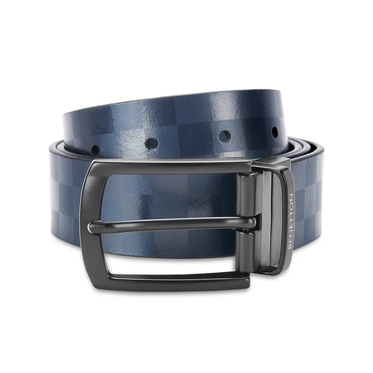 United Colors of Benetton Greco Men's Leather Reversible Belt