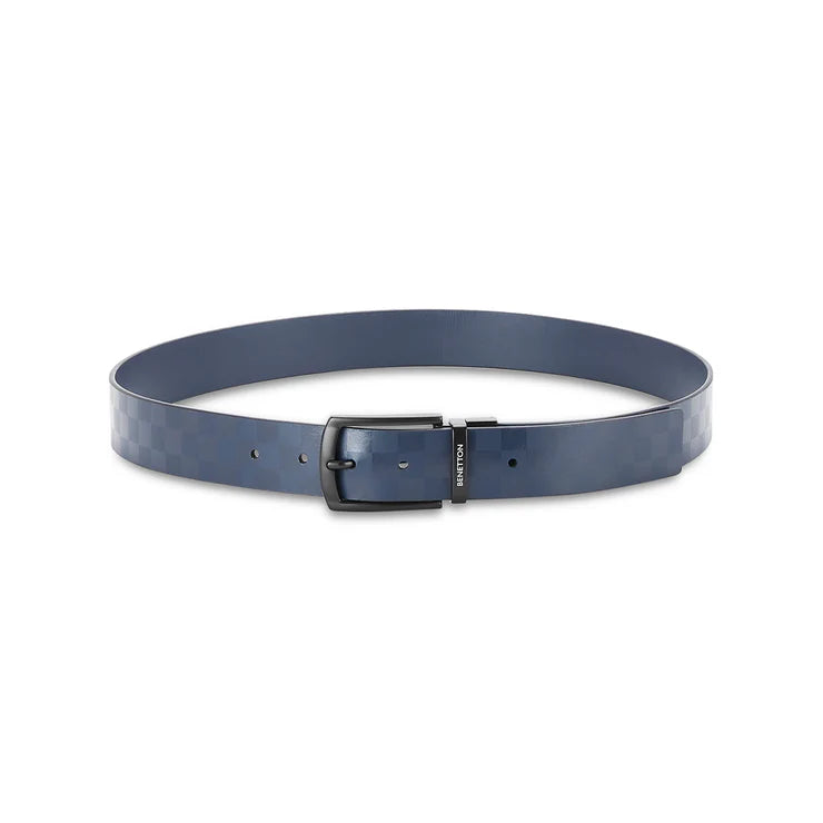 United Colors of Benetton Greco Men's Leather Reversible Belt