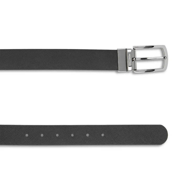 United Colors of Benetton Jenner Men's Leather Reversible Belt