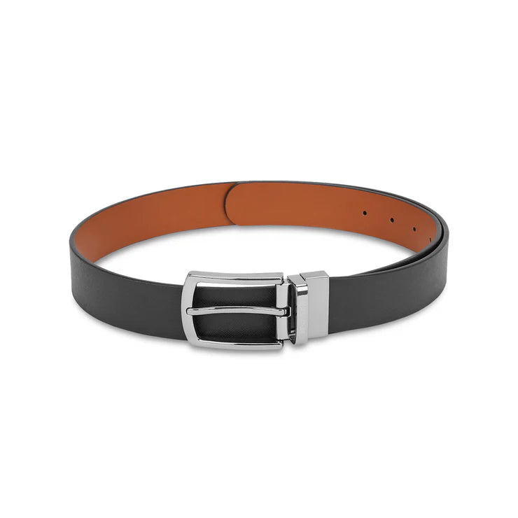 United Colors of Benetton Jenner Men's Leather Reversible Belt