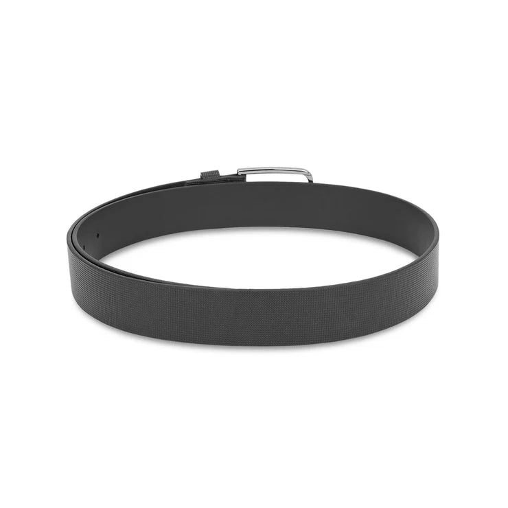 United Colors of Benetton Adriano Men's Non-Reversible Leather Belt Black