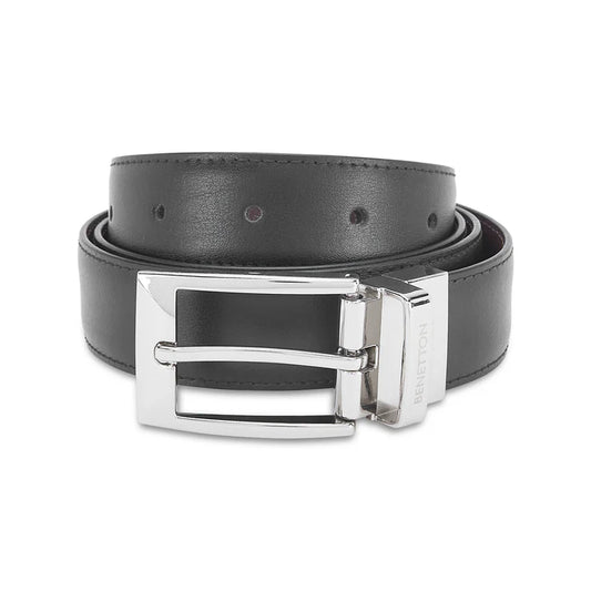 United Colors of Benetton Fredrico Men's Leather Reversible Belt