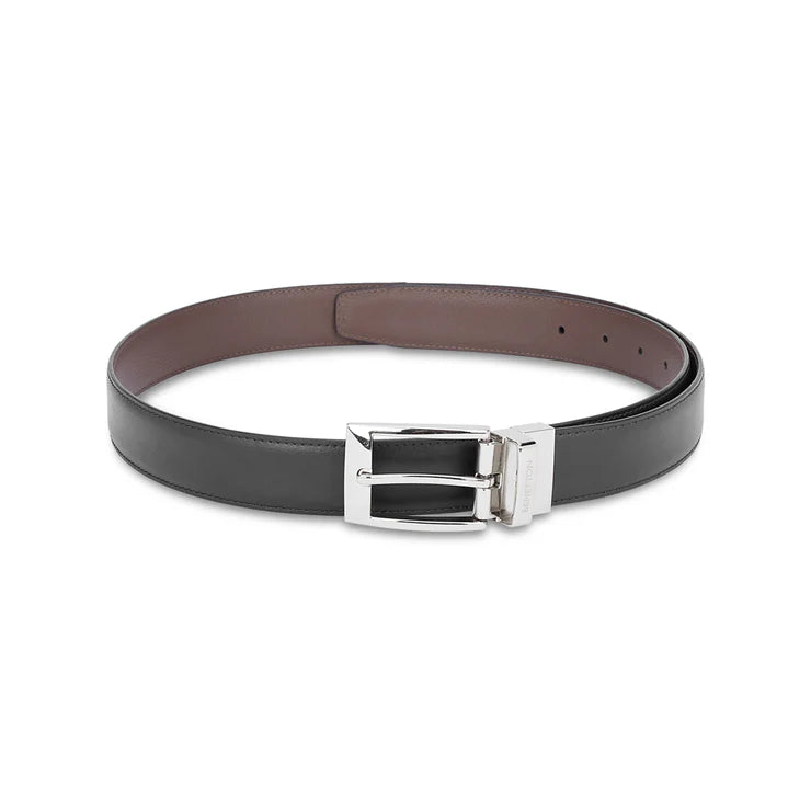 United Colors of Benetton Fredrico Men's Leather Reversible Belt