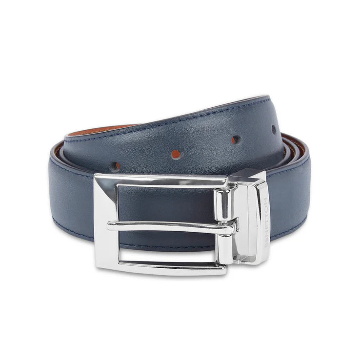 United Colors of Benetton Fredrico Men's Leather Reversible Belt