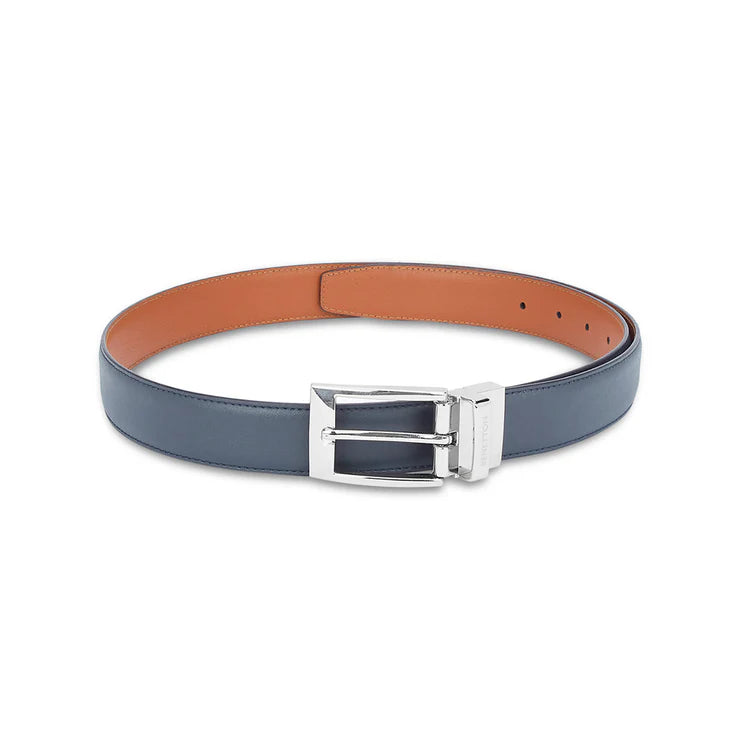 United Colors of Benetton Fredrico Men's Leather Reversible Belt