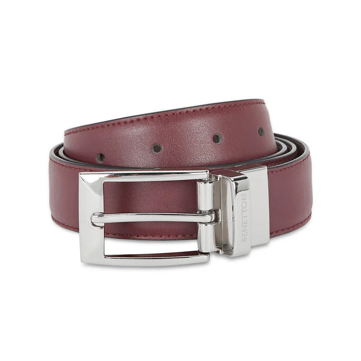 United Colors of Benetton Fredrico Men's Leather Reversible Belt