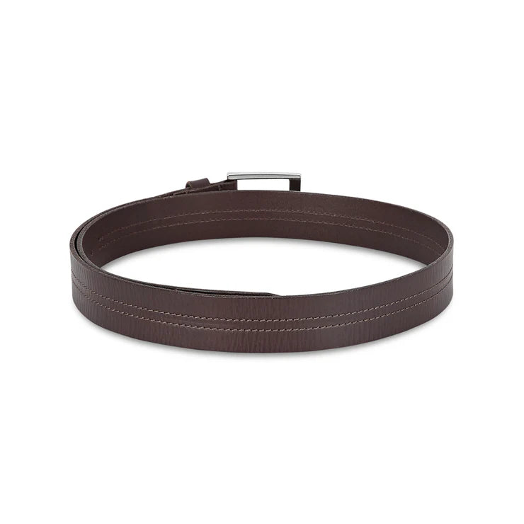 United Colors of Benetton Cavier Men's Leather Non Reversible Belt Brown