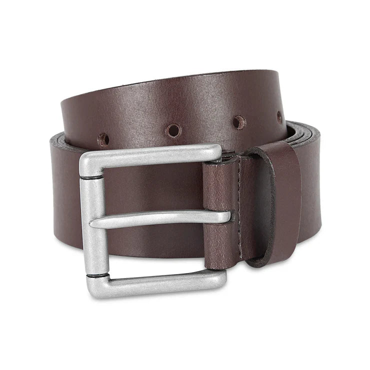 United Colors of Benetton Topino Men's Leather Non Reversible Belt Brown