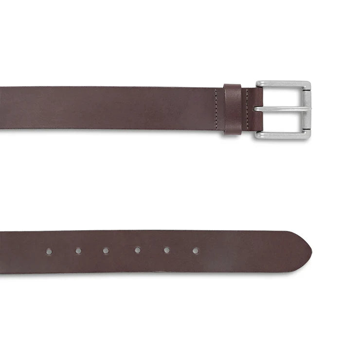 United Colors of Benetton Topino Men's Leather Non Reversible Belt Brown