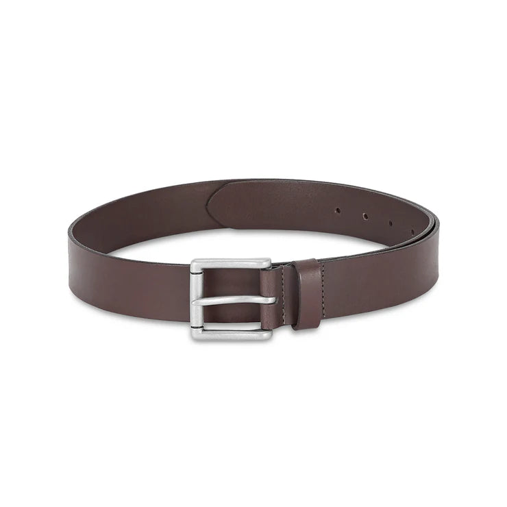 United Colors of Benetton Topino Men's Leather Non Reversible Belt Brown