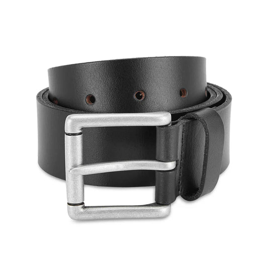 United Colors of Benetton Topino Men's Leather Non Reversible Belt Black