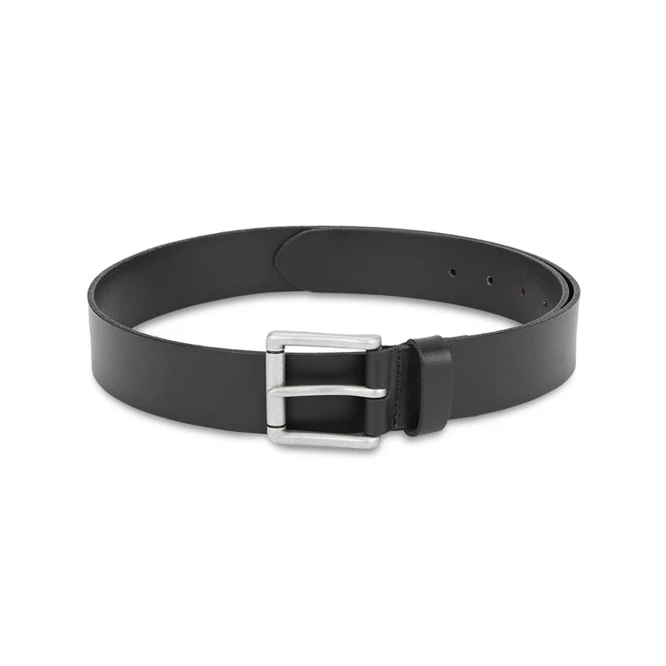 United Colors of Benetton Topino Men's Leather Non Reversible Belt Black