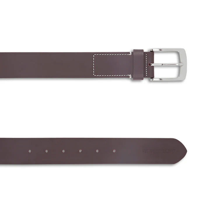 United Colors of Benetton Vatican Men's Leather Non Reversible Belt Brown