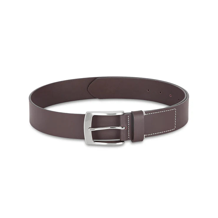 United Colors of Benetton Vatican Men's Leather Non Reversible Belt Brown