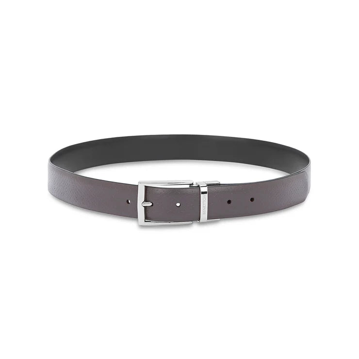 United Colors of Benetton Furbo Men's Leather Reversible Belt