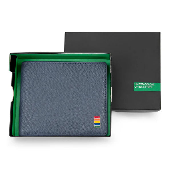 United Colors of Benetton Roan Men's Slimfold Wallet