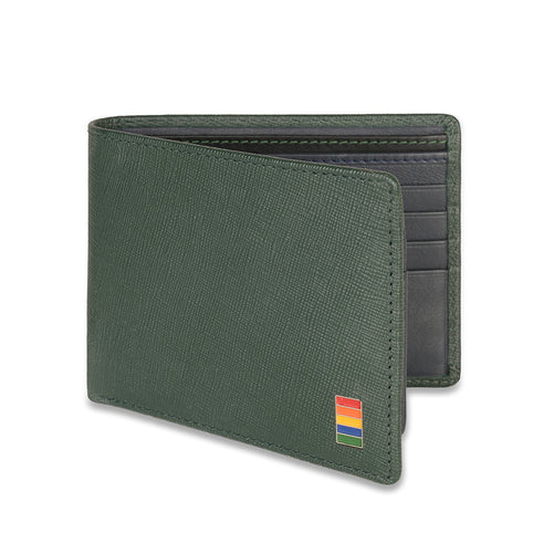 United Colors of Benetton Roan Men's Leather Passcase Wallet