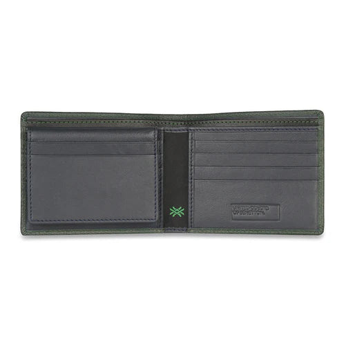 United Colors of Benetton Roan Men's Leather Passcase Wallet