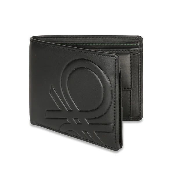 United Colors of Benetton Anzio Men's Leather Multi Card Coin Wallet