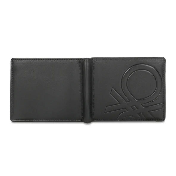 United Colors of Benetton Anzio Men's Leather Multi Card Coin Wallet