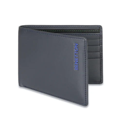 United Colors of Benetton Justino Men's Leather Passcase Wallet