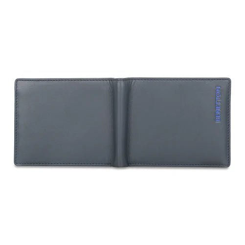 United Colors of Benetton Justino Men's Leather Passcase Wallet