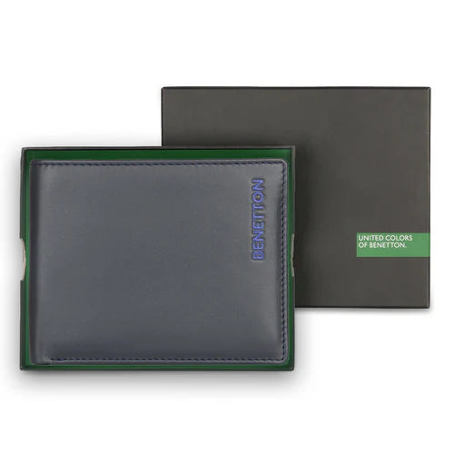 United Colors of Benetton Justino Men's Leather Passcase Wallet