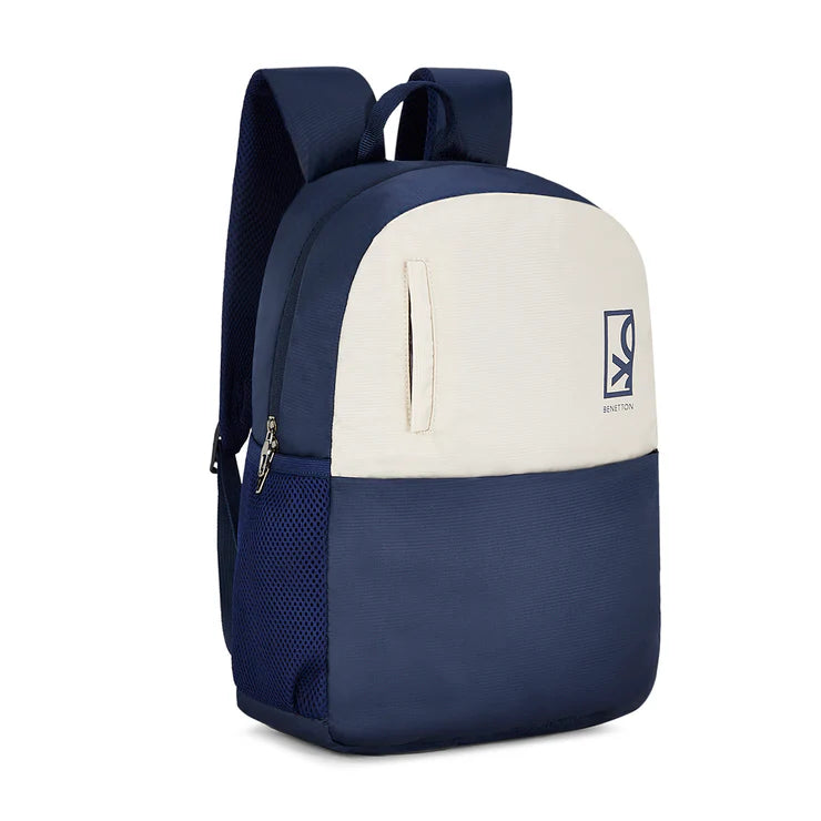 United Colors of Benetton Hemlock Non Laptop Backpack Navy