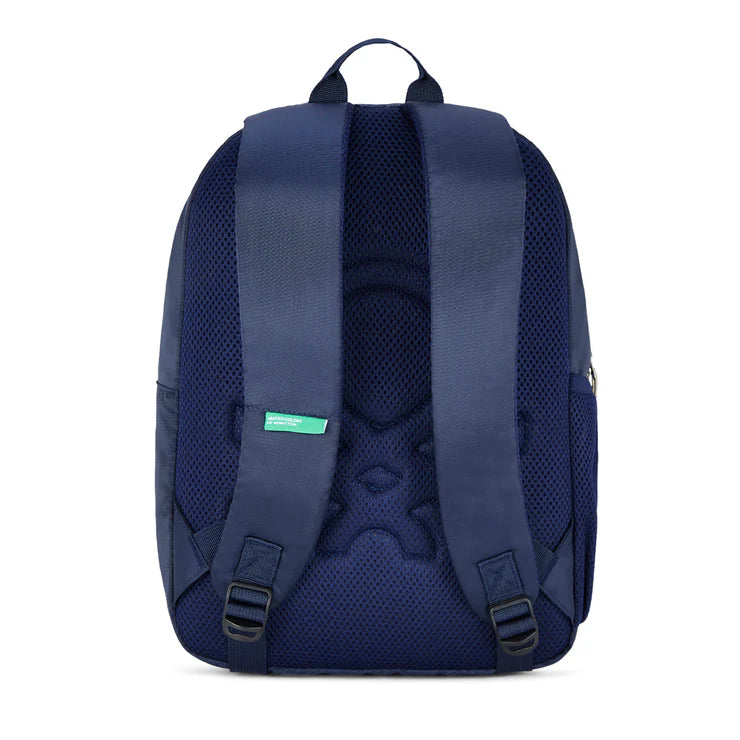 United Colors of Benetton Hemlock Non Laptop Backpack Navy