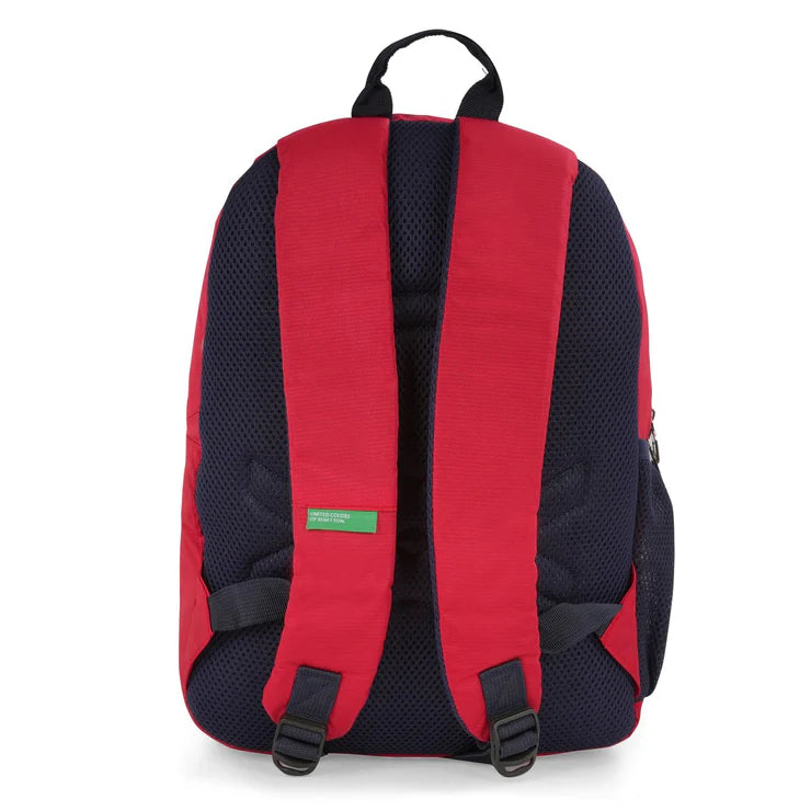 United Colors of Benetton Hemlock Non Laptop Backpack Wine