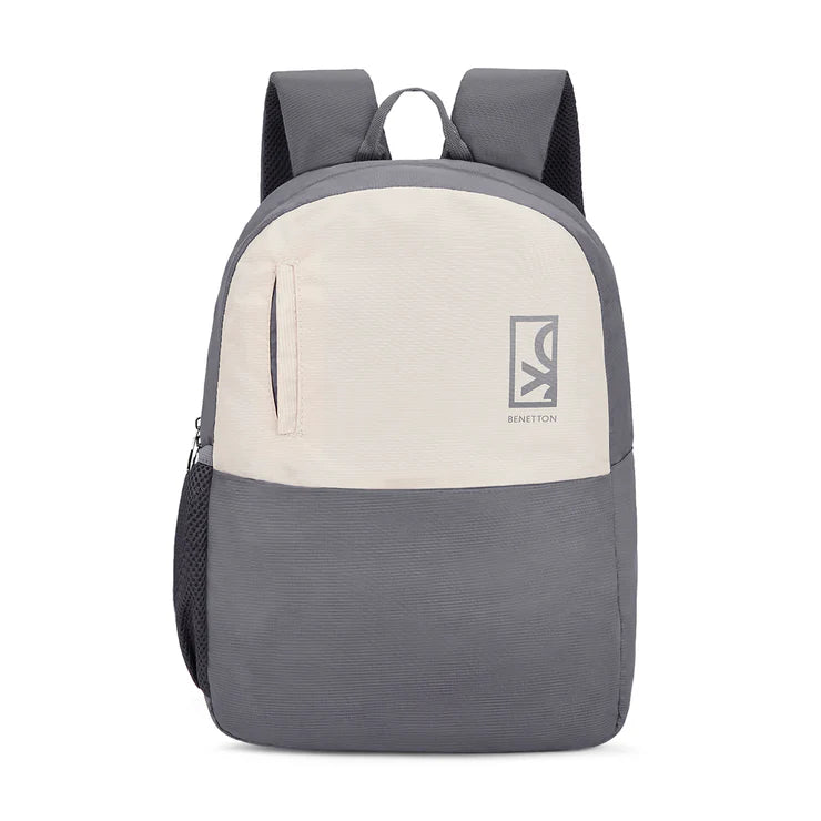 United Colors of Benetton Hemlock Non Laptop Backpack Grey