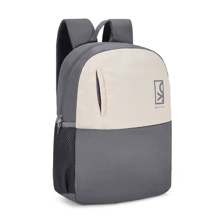 United Colors of Benetton Hemlock Non Laptop Backpack Grey