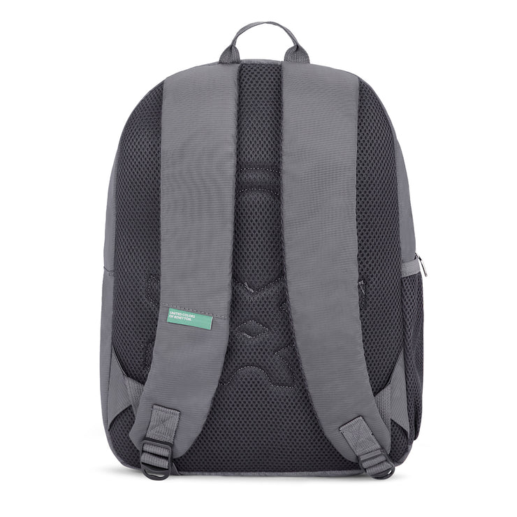 United Colors of Benetton Hemlock Non Laptop Backpack Grey